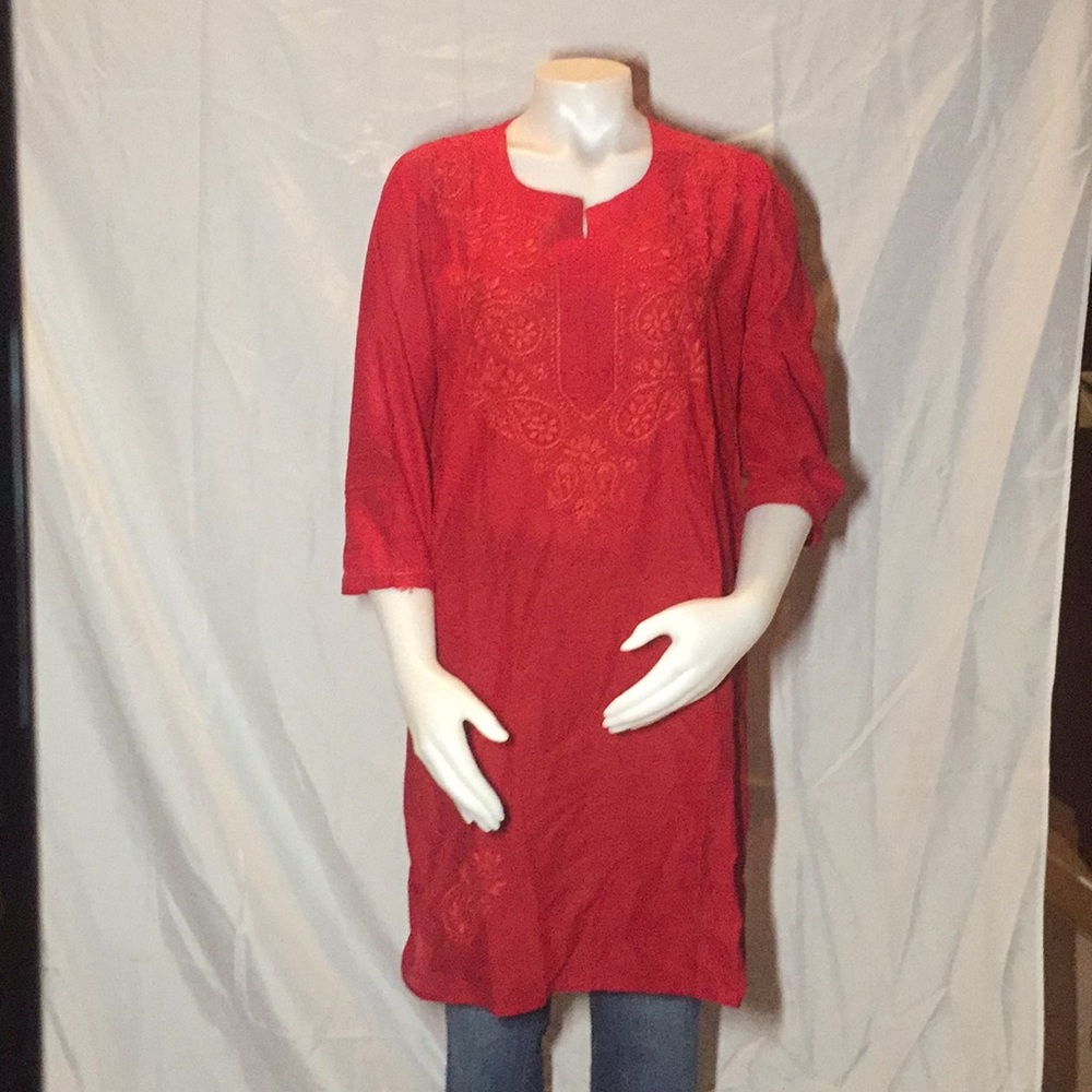 Saadgi tunic xl